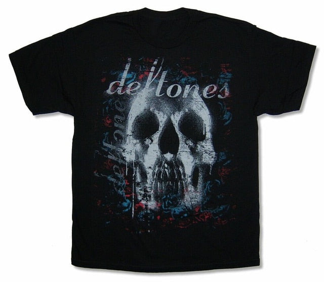 Deftones Graphic Print T-Shirt