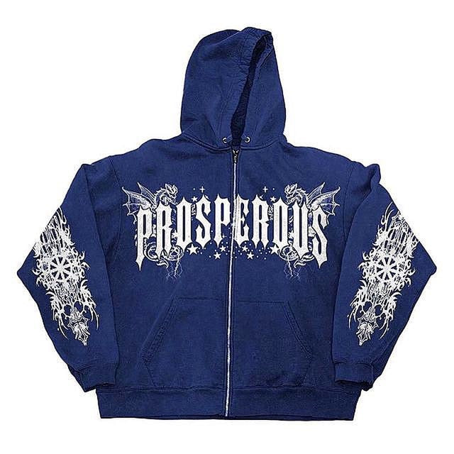 Prosperous Hoodie Zip Up