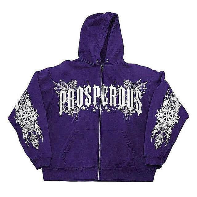 Prosperous Hoodie Zip Up