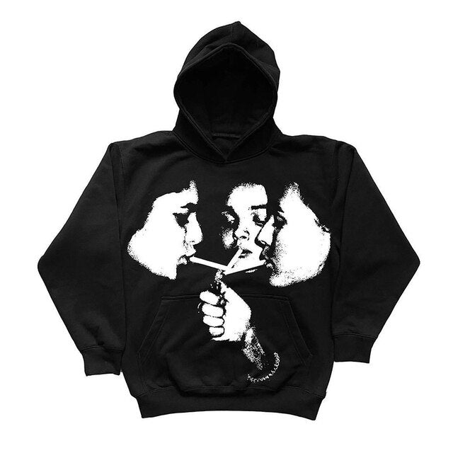 Smoking Sweatshirt Pullover