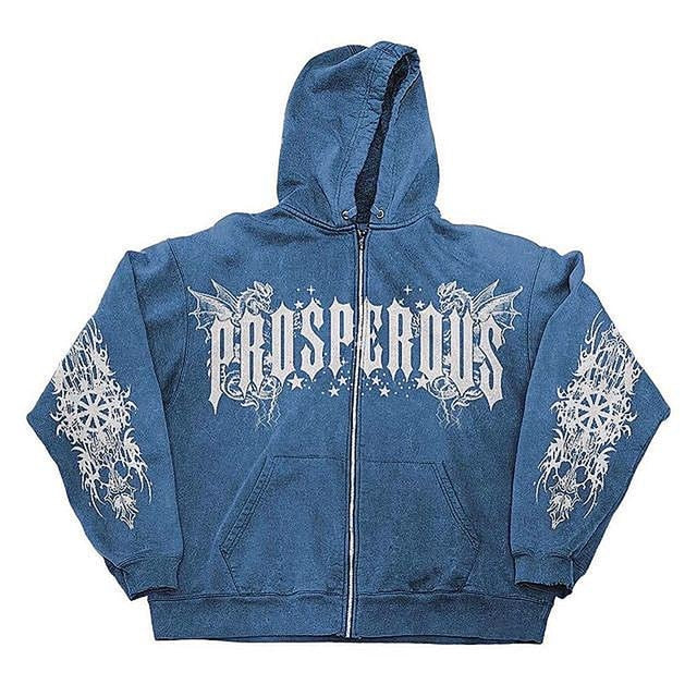 Prosperous Hoodie Zip Up